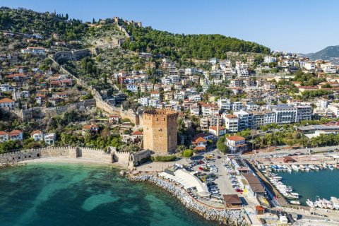 Leilighet i Alanya, Antalya, Tyrkia Nr. 192554 - 22