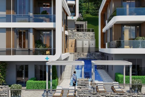 Leilighet i Alanya, Antalya, Tyrkia Nr. 192554 - 6