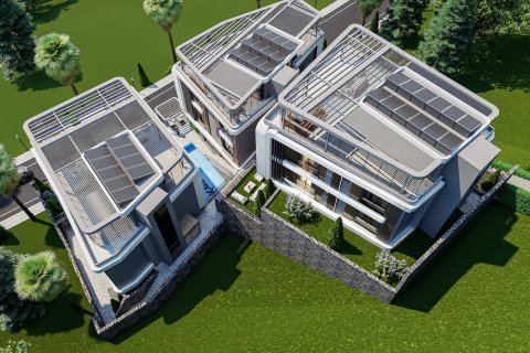 Leilighet i Alanya, Antalya, Tyrkia Nr. 192554 - 8