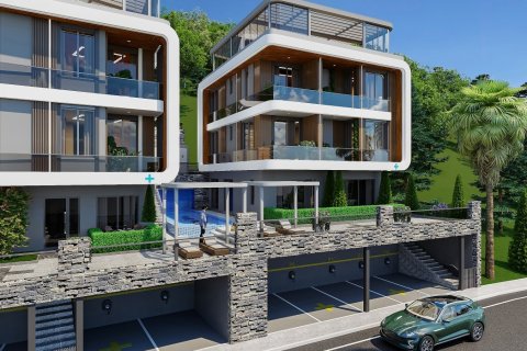 Leilighet i Alanya, Antalya, Tyrkia Nr. 192554 - 3