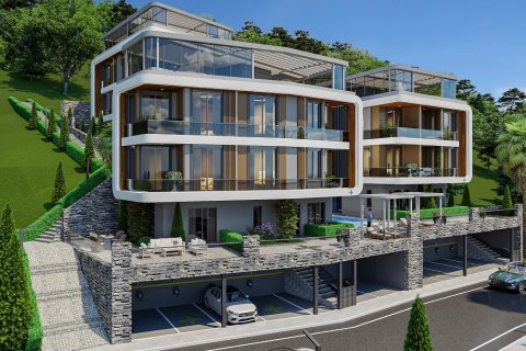 Leilighet i Alanya, Antalya, Tyrkia Nr. 192554 - 1