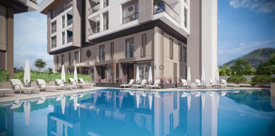 Квартира 1+1 в Коньяалты, Анталья, Турция №192529