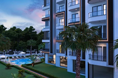 Apartment for sale  in Alanya, Antalya, Turkey, 1 bedroom, 56m2, No. 189462 – photo 23