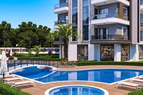 Apartment for sale  in Alanya, Antalya, Turkey, 1 bedroom, 56m2, No. 189462 – photo 6