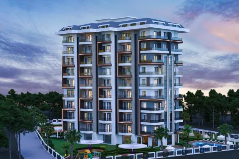 Apartment for sale  in Alanya, Antalya, Turkey, 1 bedroom, 56m2, No. 189462 – photo 26