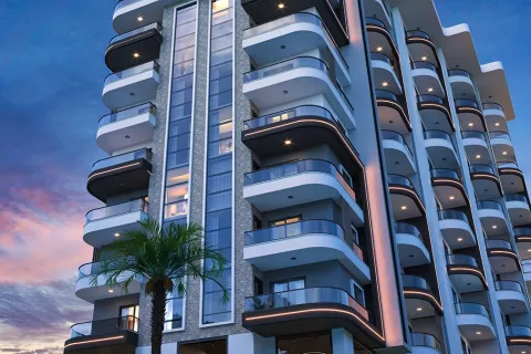 Apartment for sale  in Alanya, Antalya, Turkey, 1 bedroom, 56m2, No. 189462 – photo 24