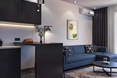 Apartment for sale  in Alanya, Antalya, Turkey, 1 bedroom, 56m2, No. 189462 – photo 10