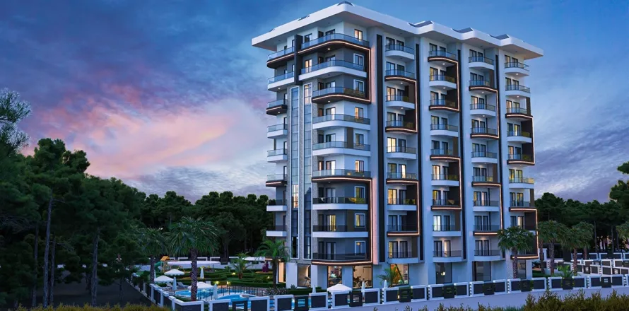 1+1 Apartment  in Alanya, Antalya, Turkey No. 189462