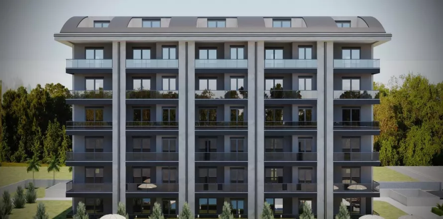 2+1 Apartment  in Aksu, Antalya, Turkey No. 189429