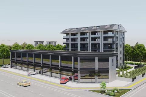 Продажа квартиры  в Аксу, Анталье, Турция 1+1, 50м2, №189428 – фото 13