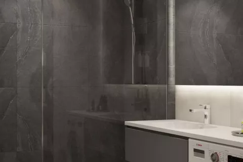 Продажа квартиры  в Аксу, Анталье, Турция 1+1, 50м2, №189428 – фото 5