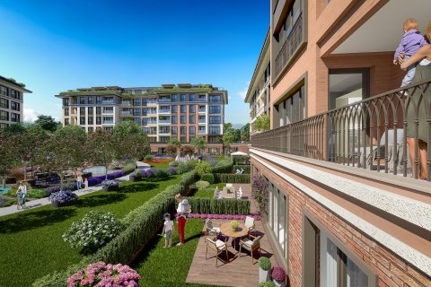 Продажа квартиры  в Стамбуле, Турция 3+1, 147м2, №189382 – фото 7