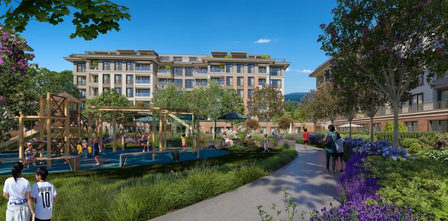 2+1 Leilighet  i Istanbul, Tyrkia Nr. 189383