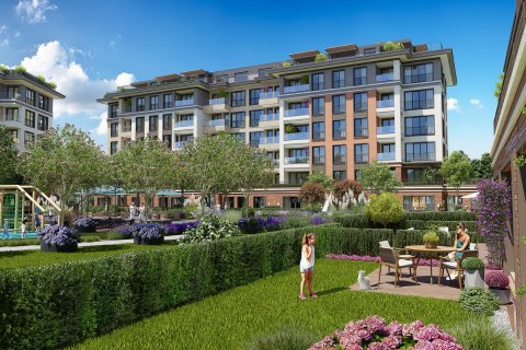 2+1 Leilighet  i Istanbul, Tyrkia Nr. 189383 - 3