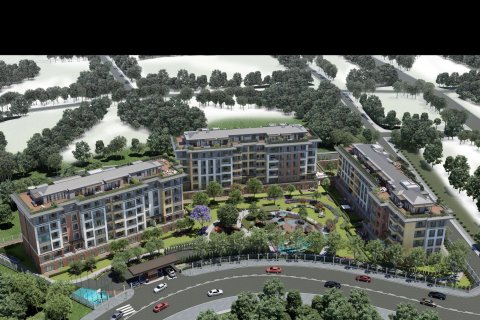 2+1 Leilighet  i Istanbul, Tyrkia Nr. 189383 - 8