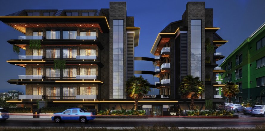 Apartment  in Antalya, Turkey No. 188619