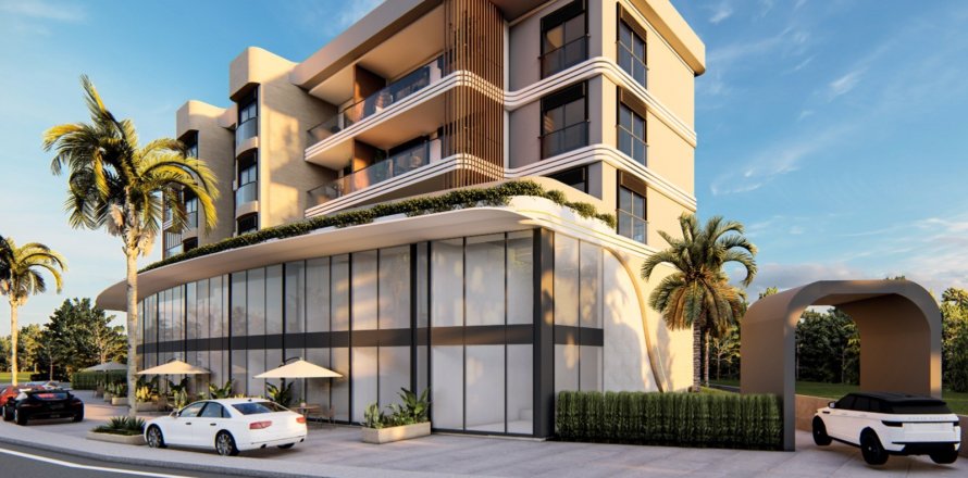 Apartment  in Antalya, Turkey No. 188620