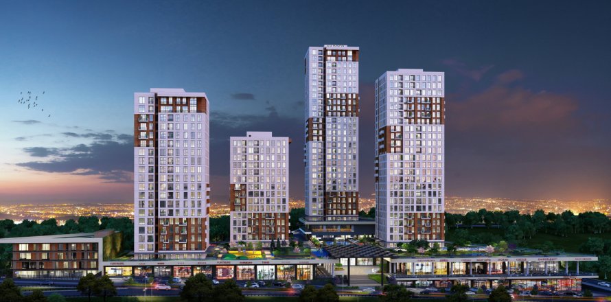 Квартира  1+1 в Стамбуле, Турция №169920