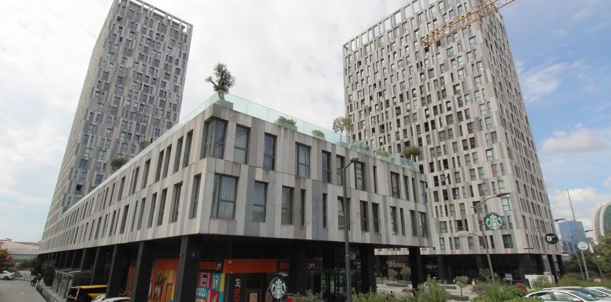 آپارتمان در  Istanbul ، ترکیه 1 خوابه ، 58 متر مربع.  شماره 169925