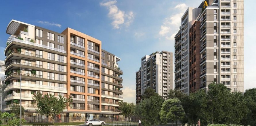 2+1 Apartment  in Istanbul, Turkey No. 169919