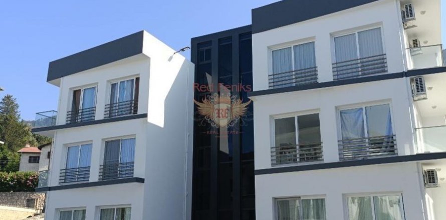2+1 Apartment in Girne, Northern Cyprus No. 187872