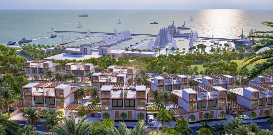 Villa  3+1  Gazimağusa,  №187871