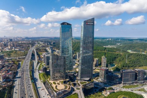 آپارتمان در  Istanbul ، ترکیه 2 خوابه ، 140 متر مربع.  شماره 168087 - 17