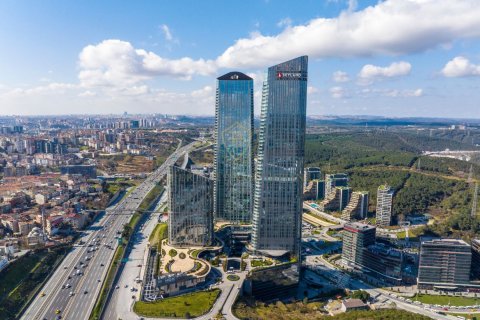 آپارتمان در  Istanbul ، ترکیه 2 خوابه ، 140 متر مربع.  شماره 168087 - 18