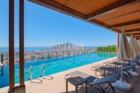 3+1 Penthouse  in Alanya, Antalya, Turkey No. 43879