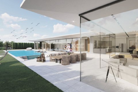 Продажа виллы  в Урле, Измире, Турция 5+1, 687м2, №211377 – фото 3