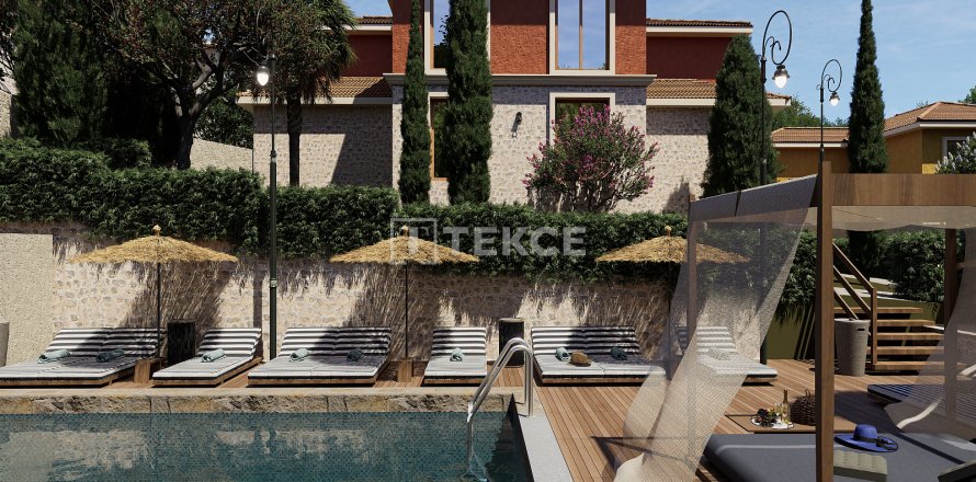 Вилла 3+1 в Сеферихисаре, Измир, Турция №211376