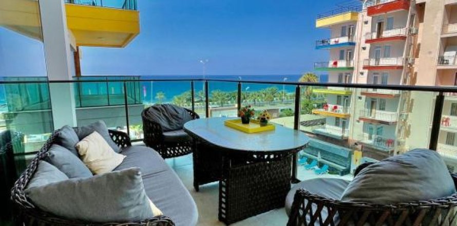 Квартира 3-х ком. в Махмутларе, Анталья, Турция №211374