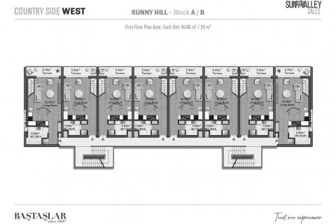 1+0 Wohnung in Sunny Hill Village,  Nr. 188868 - 3