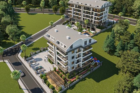 Daire 2+1 Alanya, Antalya, Türkiye №185803 - 1