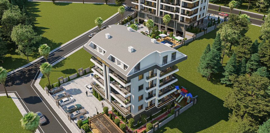 Daire 2+1 Alanya, Antalya, Türkiye №185803