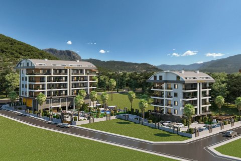 Daire 2+1 Alanya, Antalya, Türkiye №185803 - 16