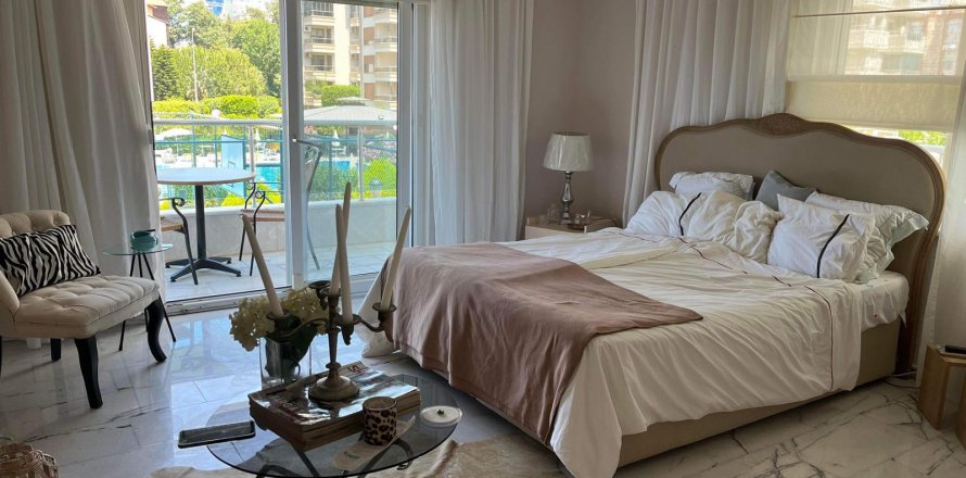 3+1 Lägenhet  i Alanya, Antalya, Turkiet Nr. 185836