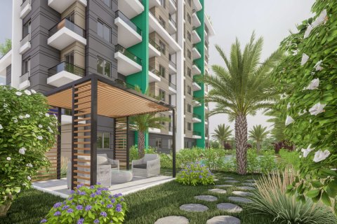 2+1 Wohnung  in Mersin, Türkei Nr. 185834 - 1