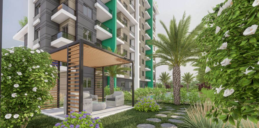 2+1 Wohnung  in Mersin, Türkei Nr. 185834
