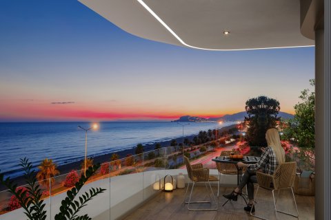 آپارتمان در  Alanya ، امارات متحده عربی 1 خوابه ، 48 متر مربع.  شماره 185884 - 5
