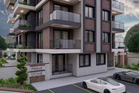 1+1 Lejlighed  i Alanya, Antalya, Tyrkiet Nr. 185804 - 1