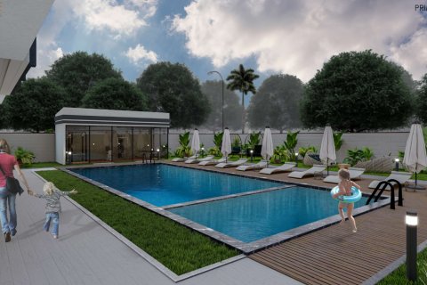 1+1 Lejlighed  i Alanya, Antalya, Tyrkiet Nr. 185804 - 6