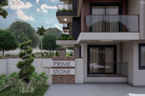 1+1 Lejlighed  i Alanya, Antalya, Tyrkiet Nr. 185804 - 8