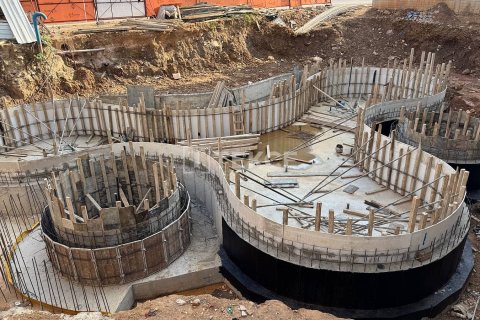 2+1 Leilighet  i Alanya, Antalya, Tyrkia Nr. 193251 - 24