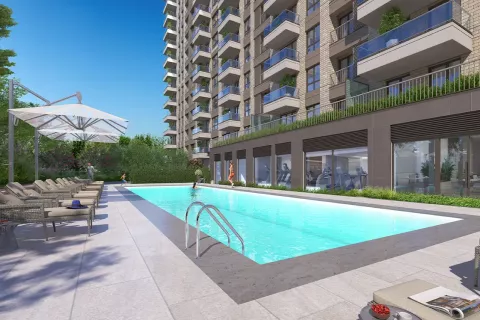 Продажа квартиры  в Стамбуле, Турция 3 комн., №193254 – фото 2