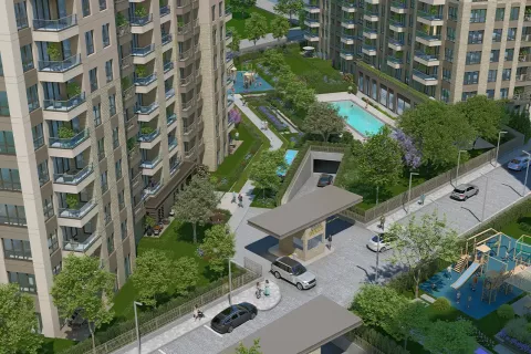 Продажа квартиры  в Стамбуле, Турция 3 комн., №193254 – фото 13