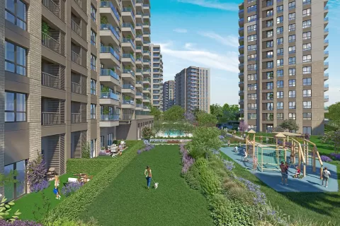 Продажа квартиры  в Стамбуле, Турция 3 комн., №193254 – фото 5