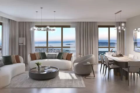 Продажа квартиры  в Стамбуле, Турция 3 комн., №193254 – фото 8