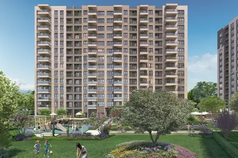 Продажа квартиры  в Стамбуле, Турция 3 комн., №193254 – фото 1