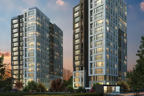 آپارتمان در  Istanbul ، ترکیه  شماره 193255 - 1